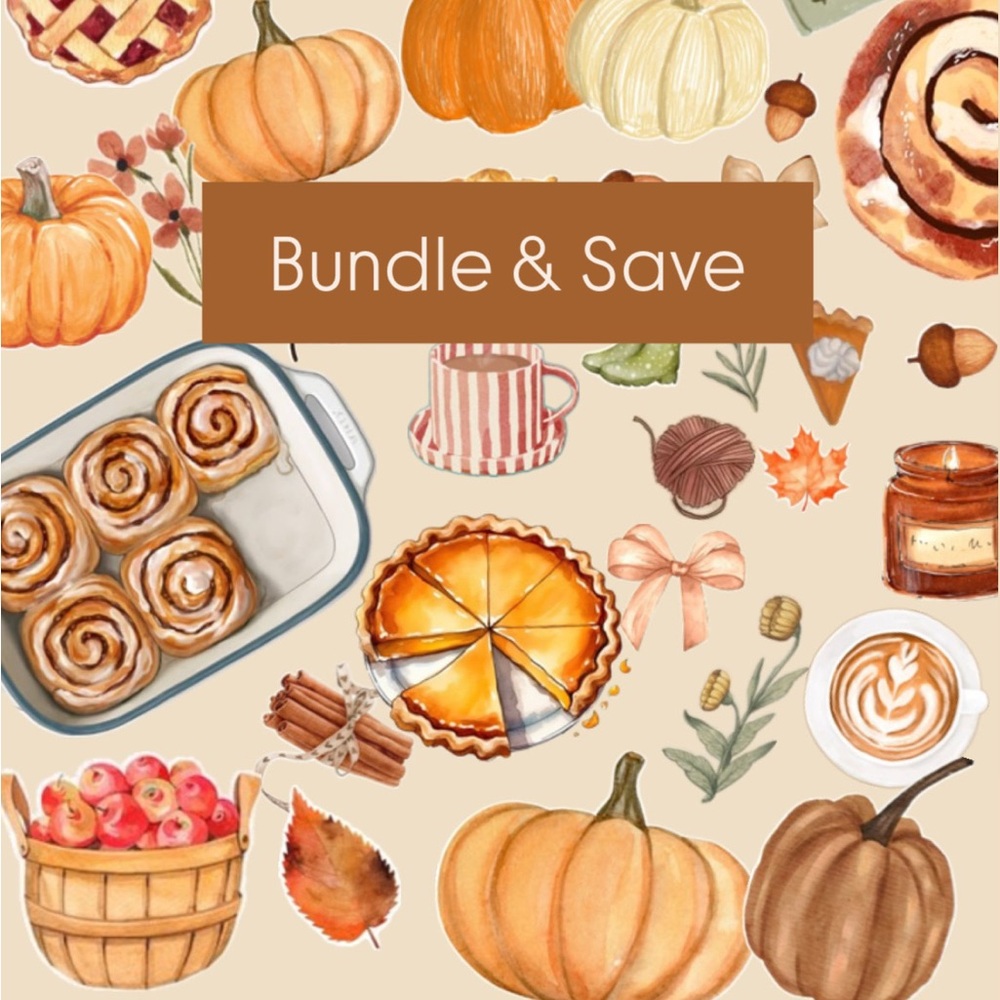 Add your favorites to a bundle!